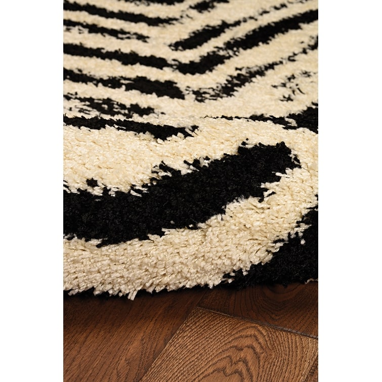 Linon Moroccan Sahara Distressed Rug