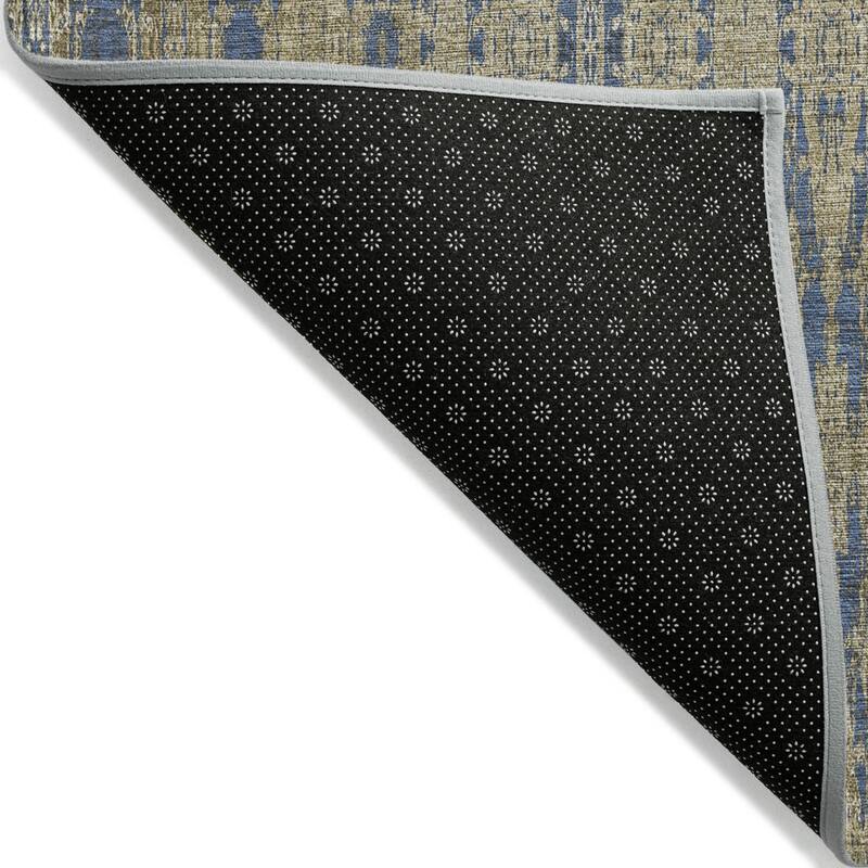 HomeRoots Moroccan Transitional Rectangle Outdoor Rug