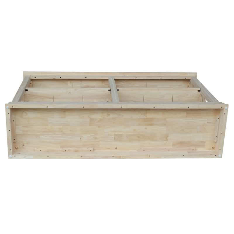 Hampton Solid Hardwood Sofa/ Server Table - 60" x 16" - 60" x 16"