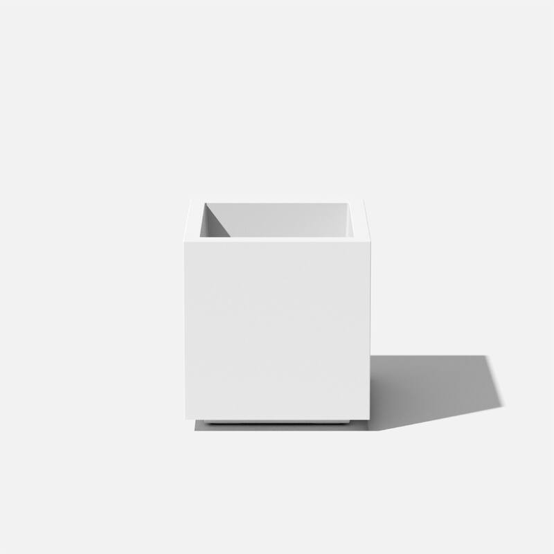 Block Series Plastic Cube Planter