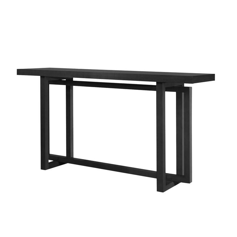 59" Narrow Entryway Console Table for Hallway and Living Room Space Saving