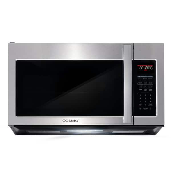 slide 2 of 11, 30 in. Over the Range Microwave Oven with Vent Fan