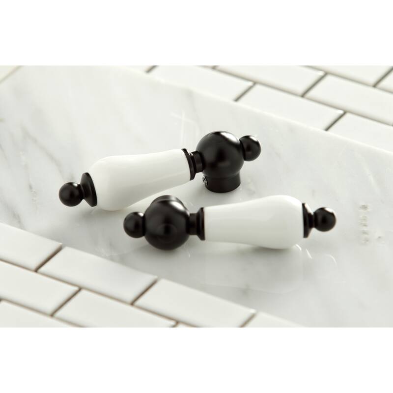 Kingston Brass Heritage 8 in. Widespread Bathroom Faucet