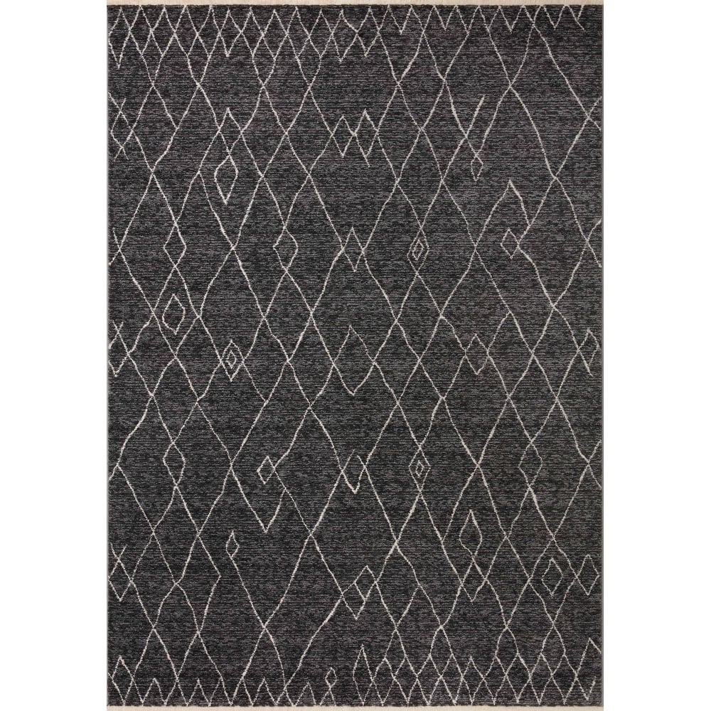 Alexander Home Rain Moroccan Geometric Area Rug