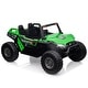 preview thumbnail 11 of 28, 4WD UTV Electric Cars with Remote Control Green