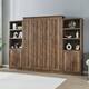 Option Brown with 2 Cabinet