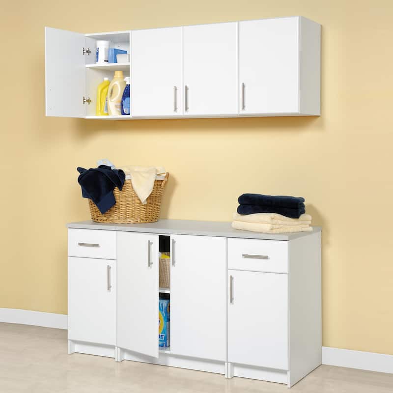 Prepac Winslow Elite 32-inch Stackable Wall Cabinet - 32 Inch
