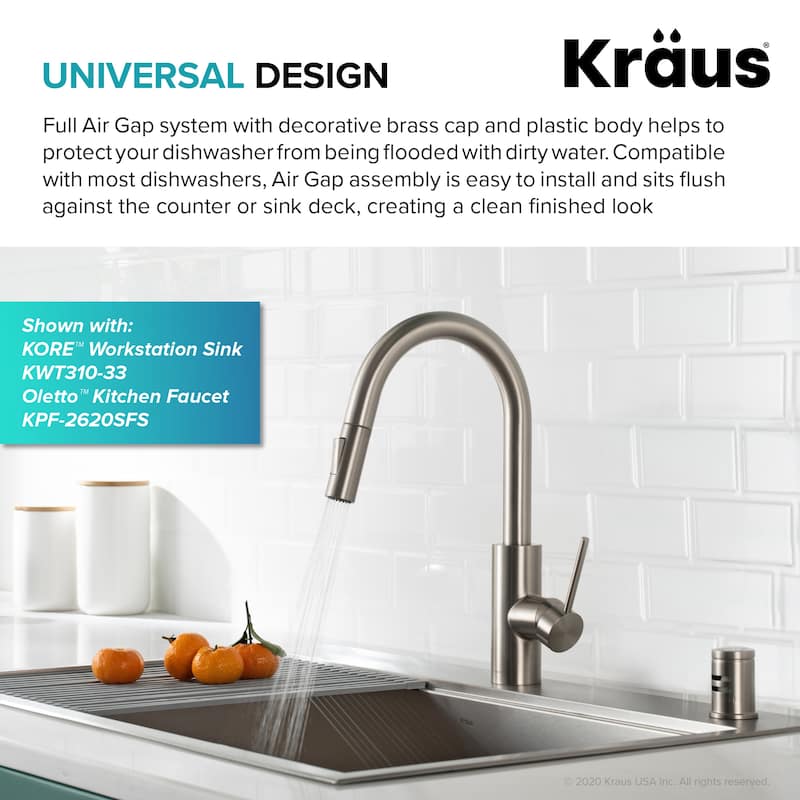 KRAUS Dishwasher Air Gap