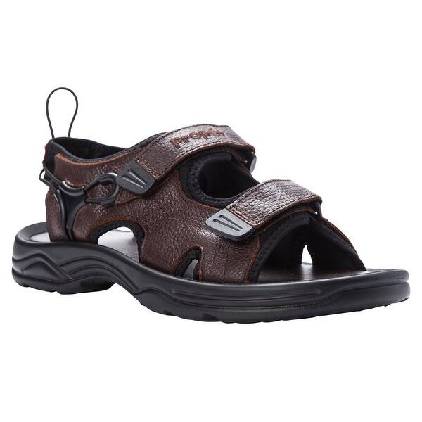 Shop Propet Mens Surfwalker Ii Casual Sandals Shoes Overstock