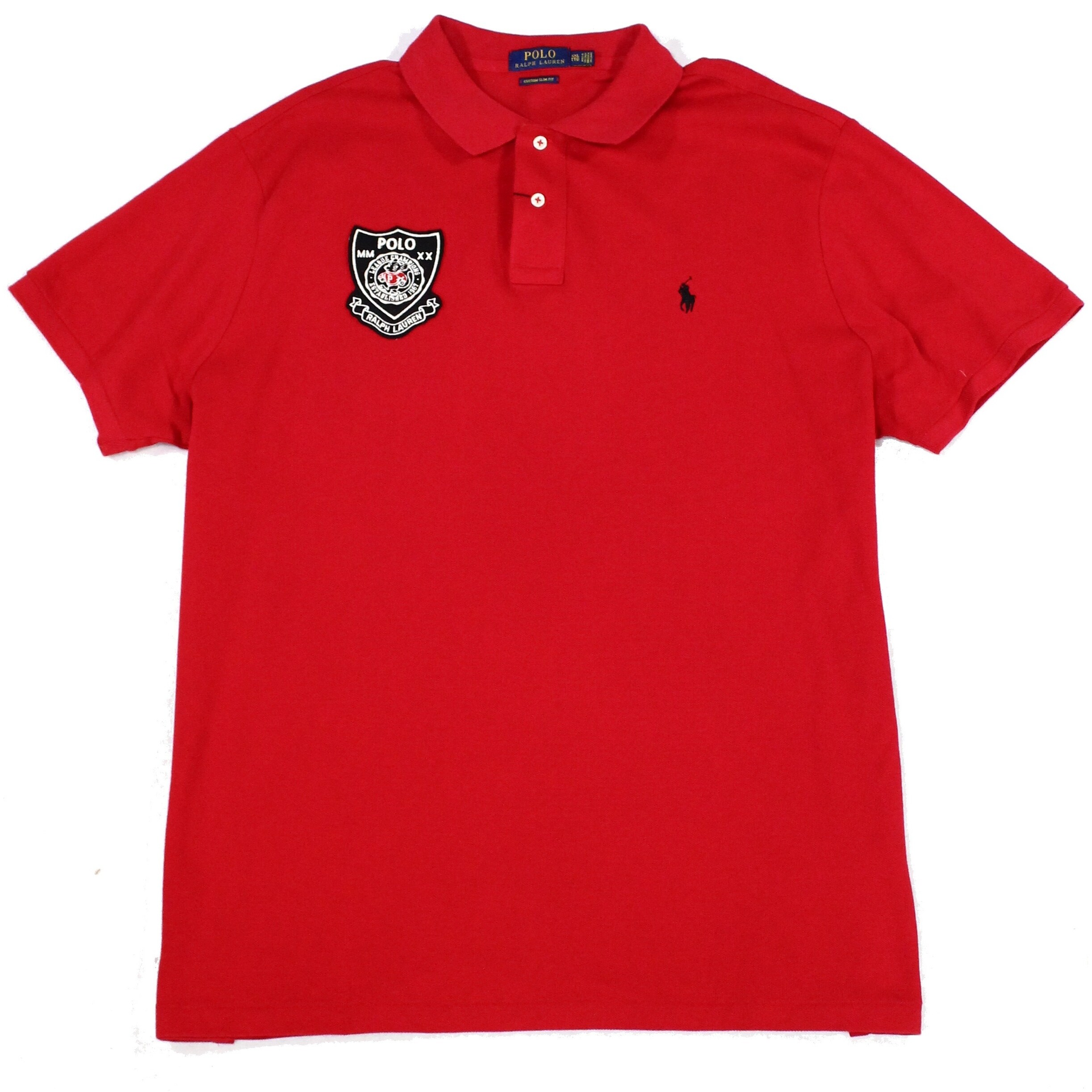 mens ralph lauren polo shirts red