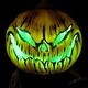 preview thumbnail 7 of 12, Life-Size Poseable Pumpkin Man with Lights, Indoor/Covered Outdoor Halloween Decoration