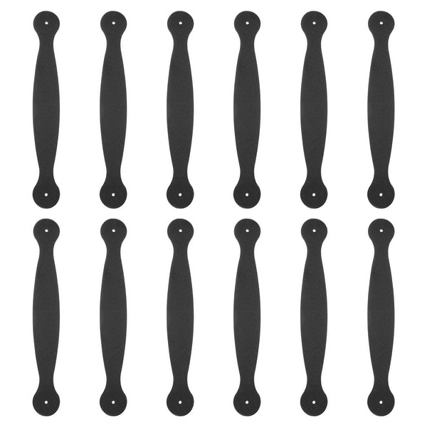 Leather Handle,Leather Drawer Pulls Leather Straps Cabinet Pulls Bulk with  2 Holes for Bags Handbags - Bed Bath & Beyond - 43472288