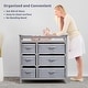 preview thumbnail 3 of 2, Baby Changing Station Dresser, Diaper Table for Baby Newborn Infant