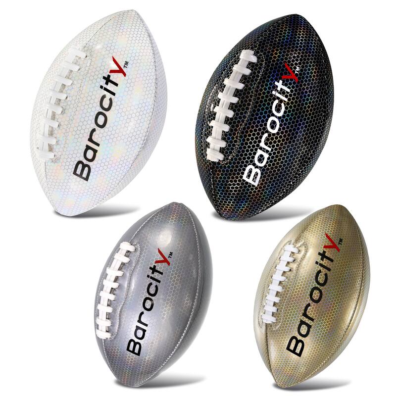 Barocity Footballs for Kids - 4 Premium Durable Training Balls