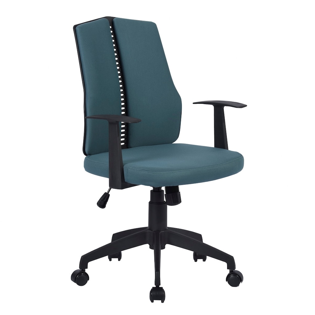 HomyLin Adjustable Home Office Chair Swivel Task Chair with Armrest and Lumbar Support