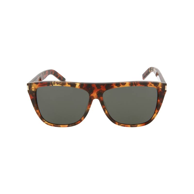 Saint Laurent Square-Frame Acetate Sunglasses