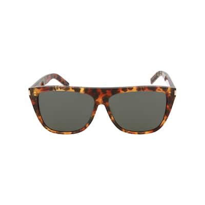 Saint Laurent Square-Frame Acetate Sunglasses