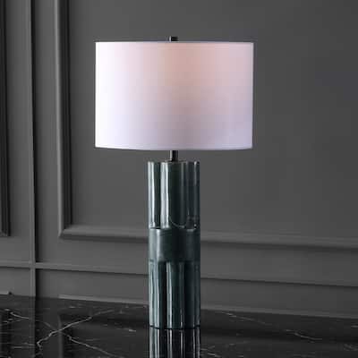 SAFAVIEH Couture Tolliver Marble Table Lamp - 15"W x 15"D x 28"H