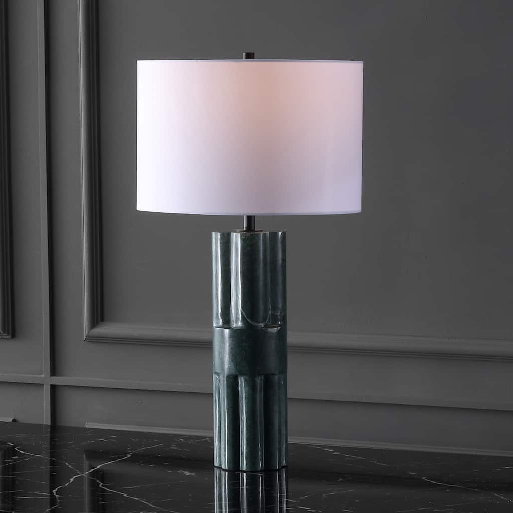 SAFAVIEH Couture Tolliver Marble Table Lamp - 15"W x 15"D x 28"H