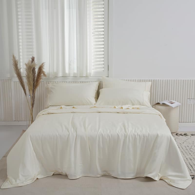 Twin Ducks Inc Rayon from Bamboo Pillowcase (Set of 2)