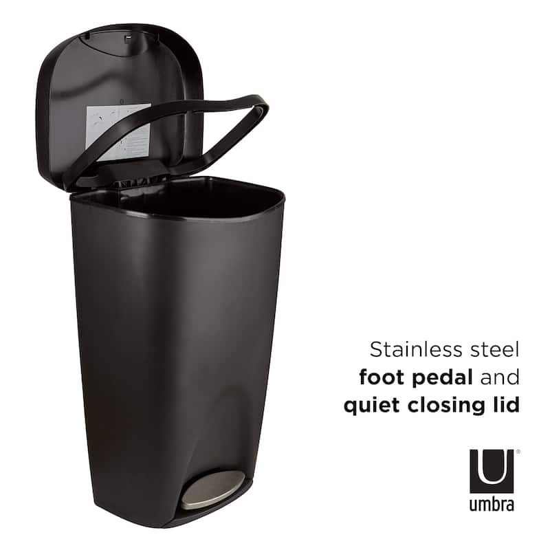 Umbra BRIM Step Trash Can