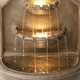preview thumbnail 12 of 13, Glitzhome 37.25"H Oversized 3-Tier Single Spout European Style Polyresin Wall Fountain with LED Lights