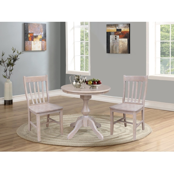 30 inch round 2025 kitchen table and chairs