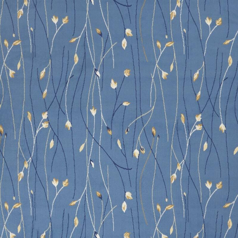 Cezew Power Loomed Floral Traditional Area Rug By HomeRoots - 118' X '94' X '0.5