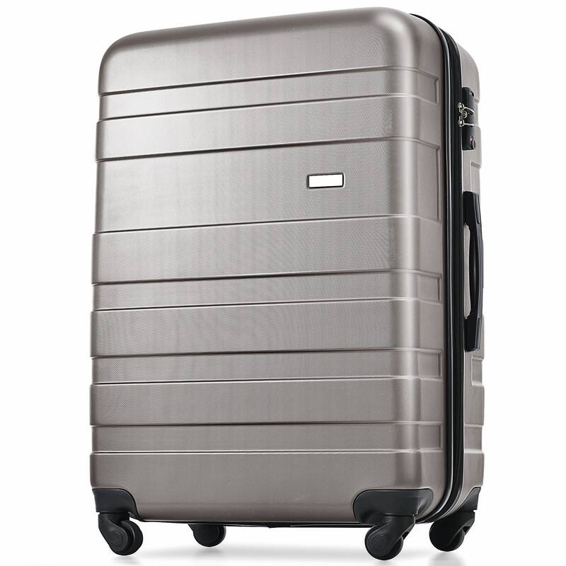 3pcs Luggage Sets Expandable Hardshell Lightweight Durable Suitcase Set Spinner Wheels Suitcase with TSA Lock
