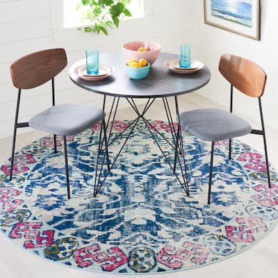 SAFAVIEH Madison Jeljazka Distressed Rug