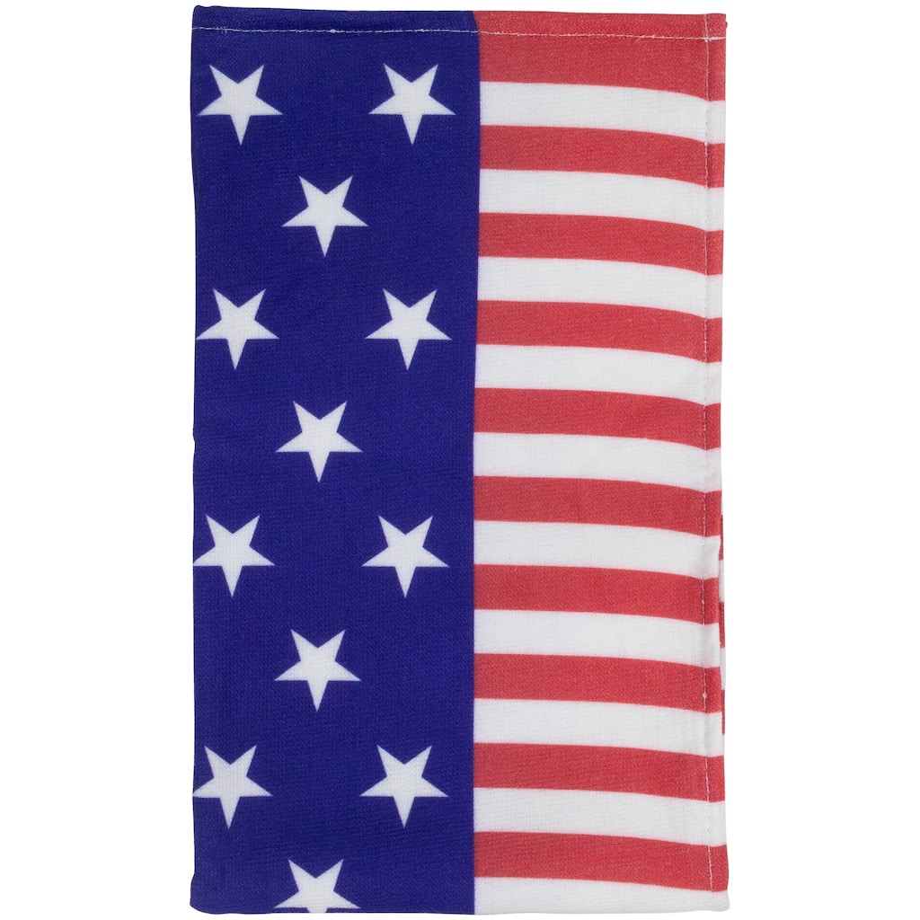 Set of 2 Stars and Stripes Americana Kitchen Tea Towels 26"