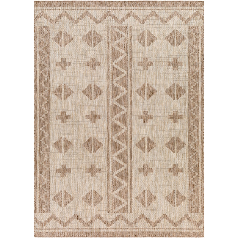 Livabliss Kyrah Boho Geometric Indoor/ Outdoor Area Rug