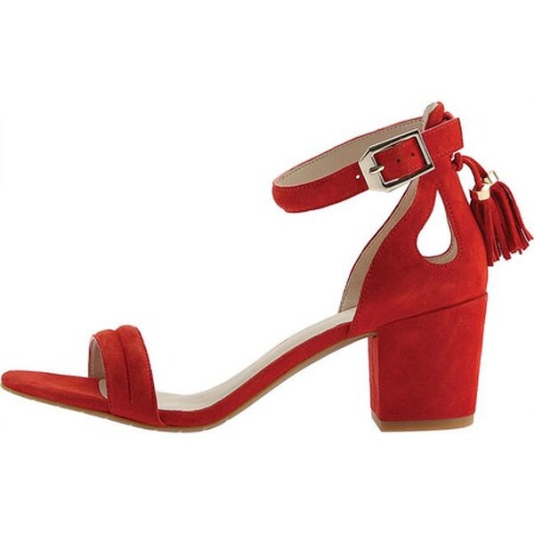 kenneth cole red sandals