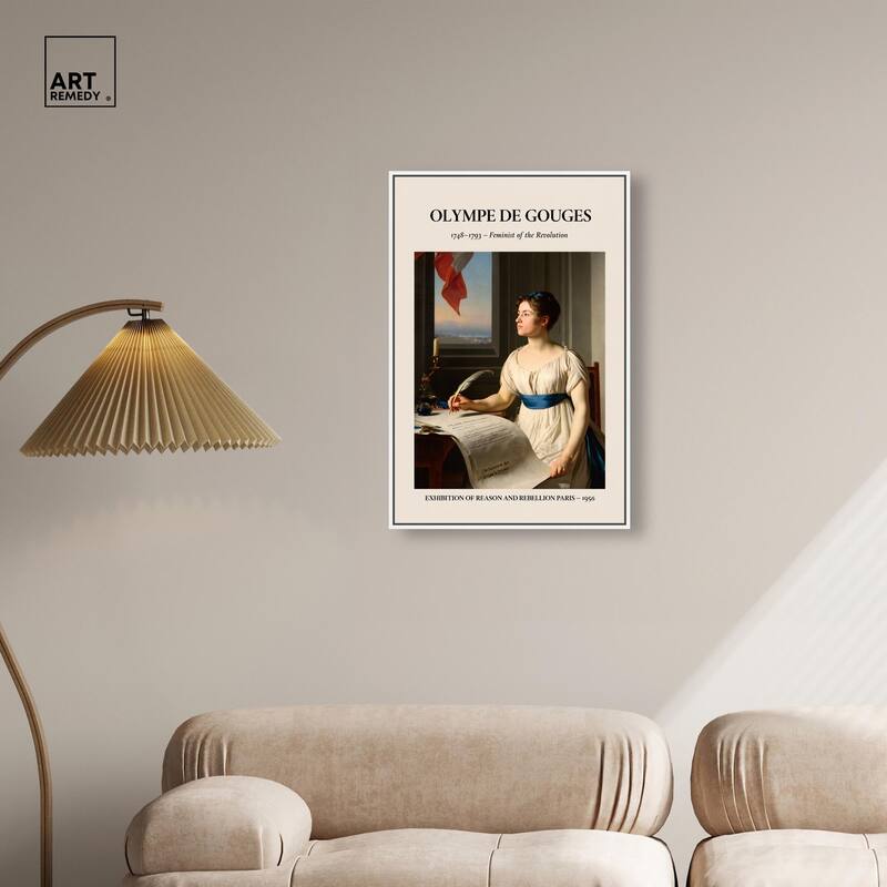 Reason and Rebellion Canvas by Art Remedy