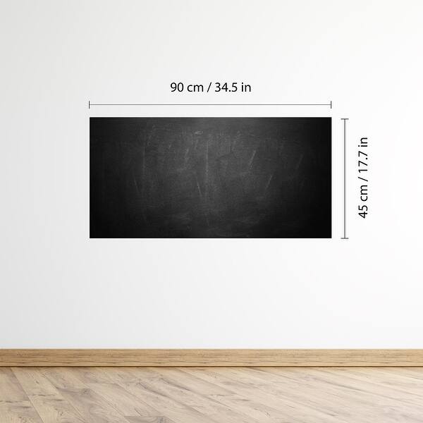 Walplus Kids Learning Blackboard Chalkboard Wall Sticker Decal Nursery Decor