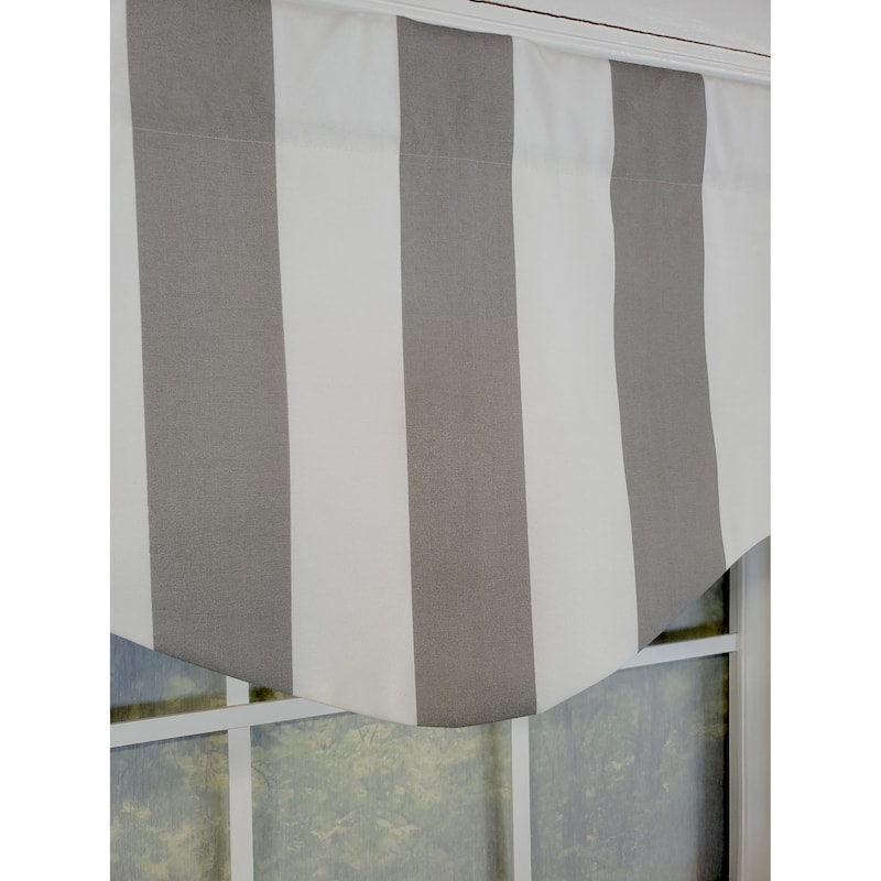 Cabana Stripe Cornice Valance