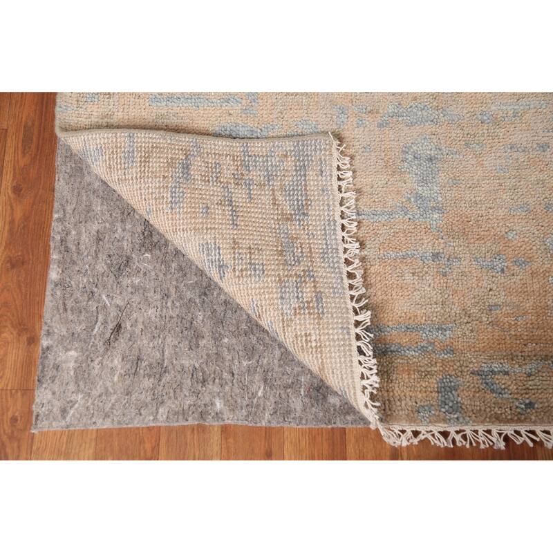 Heriz Serapi Indian Area Rug Handmade Wool Carpet - 7'9"x 10'0"