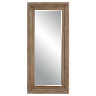 Uttermost Missoula Large Natural Wood Mirror - 32"W X 70"H X 3"D