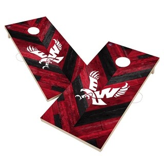 Eastern Washington University Eagles Cornhole Board Set