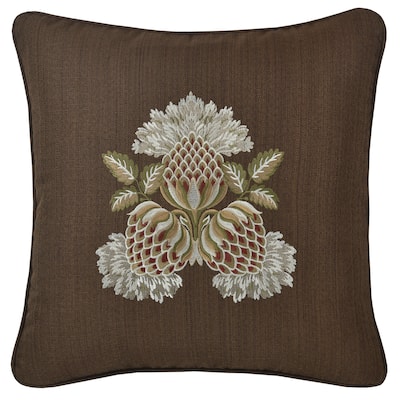 J. Queen New York Sayre 18" Decorative Throw Pillow