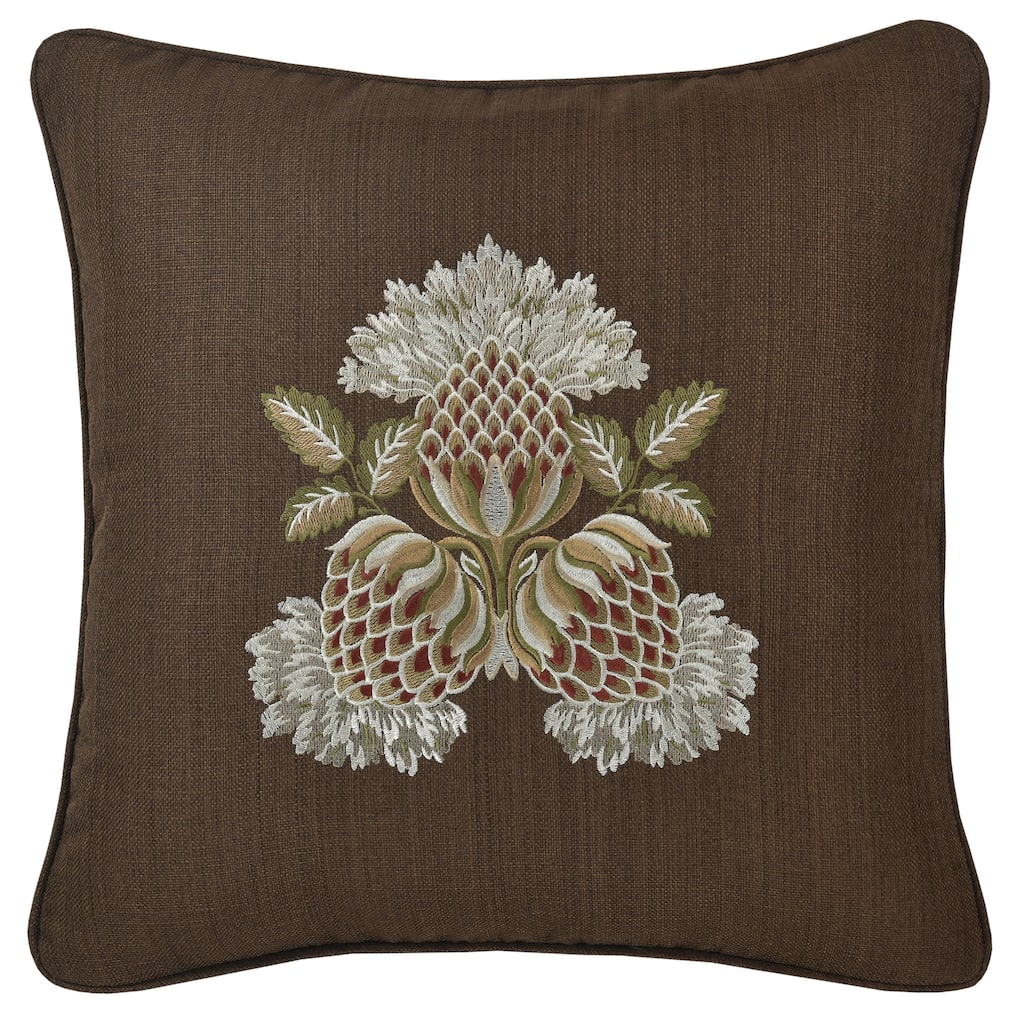 J. Queen New York Sayre 18" Decorative Throw Pillow