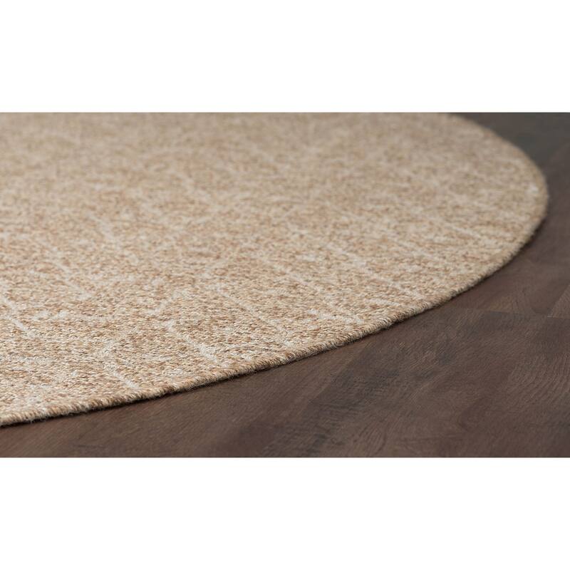 Seros Scandinavian Geometric Indoor/Outdoor Area Rug