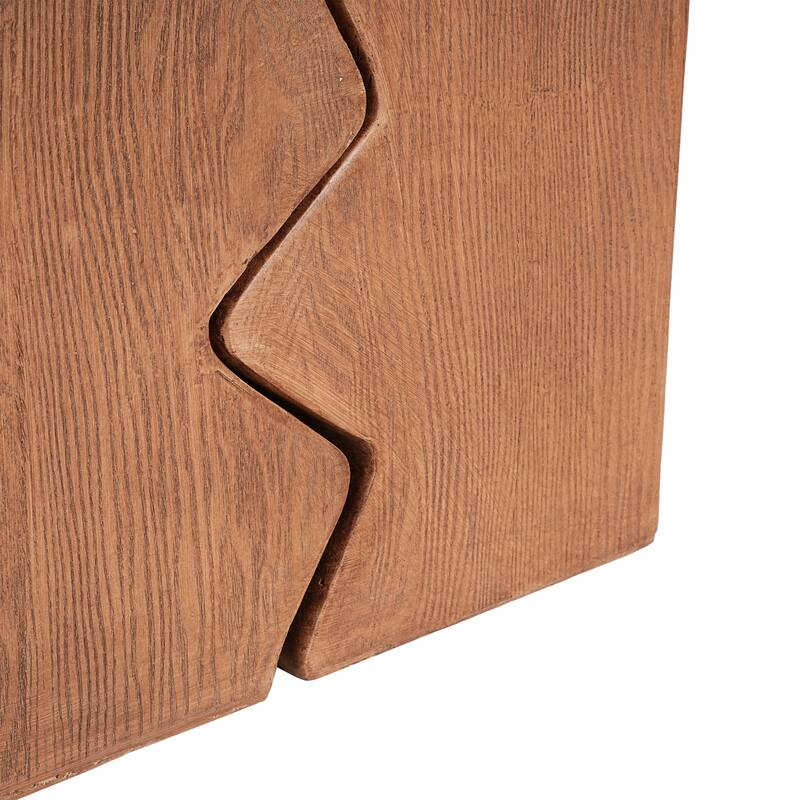 Outdoor & Indoor End Tables Set of 2 MGO Nesting Side Tables