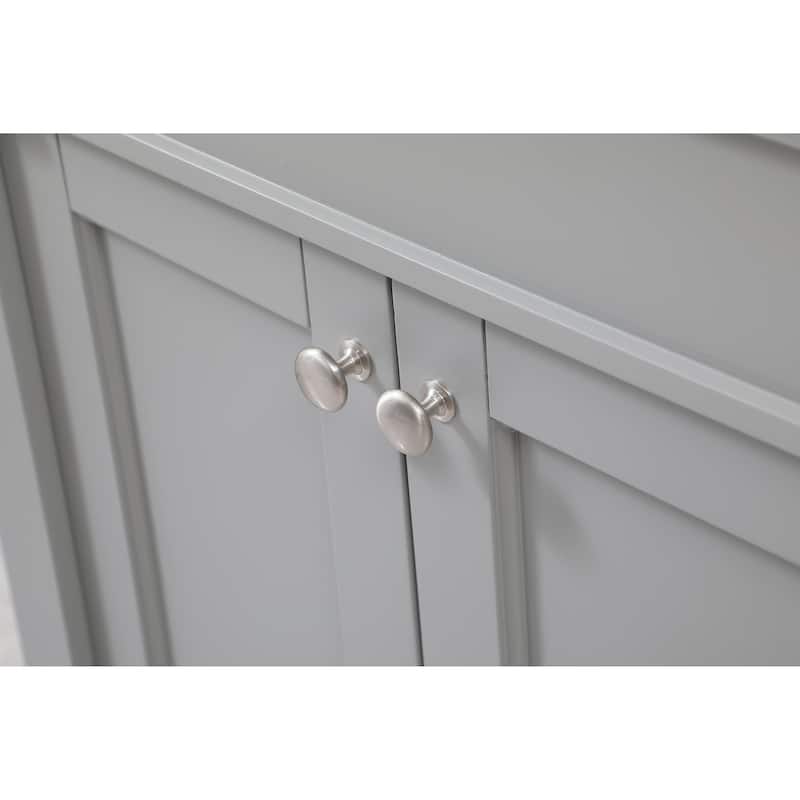 Clarity 32 - 42 Inch Single Bathroom Vanity