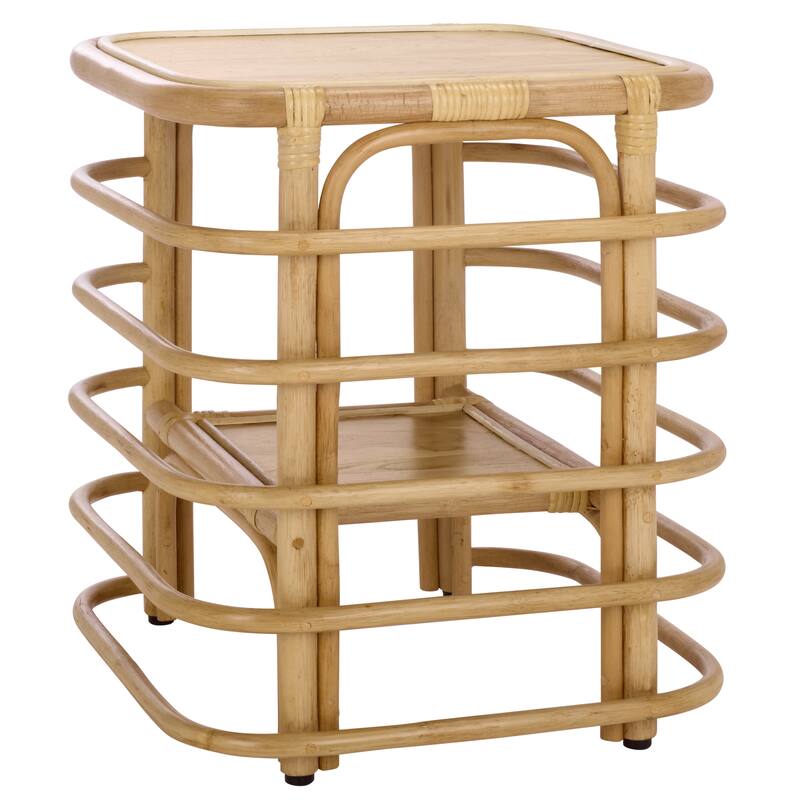 SAFAVIEH Home Maestro Accent Table - 19"W x 19"D x 22"H