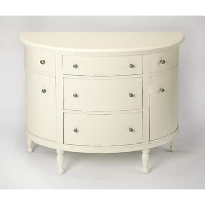 Bedford Demilune Console Table