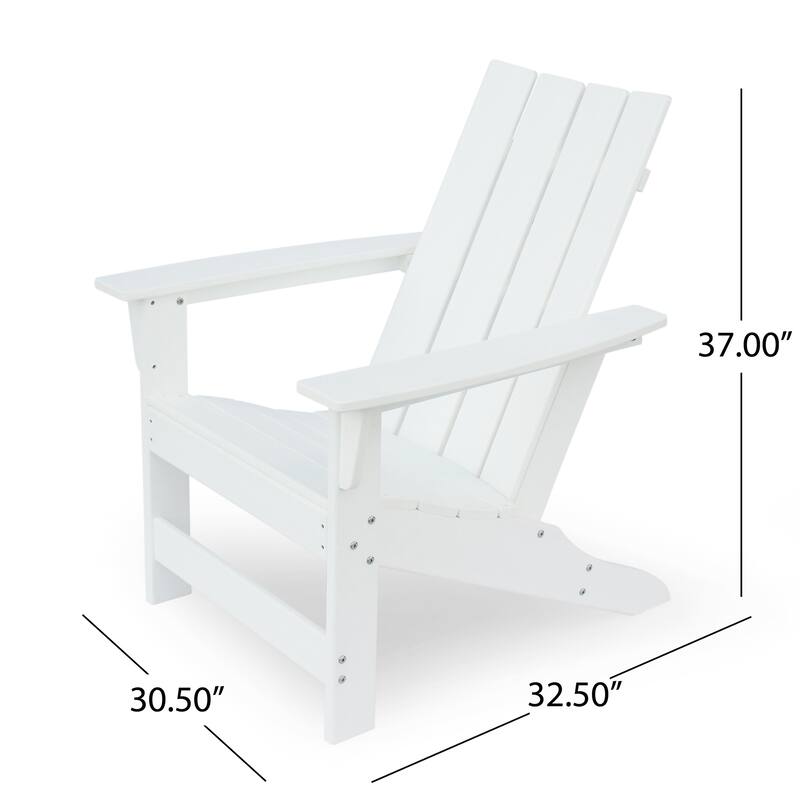 Country Patio Wooden Adirondack Chairs for Multiple Scenarios Lounge