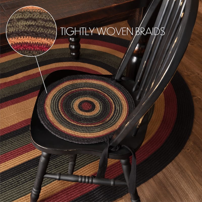 Wyatt Jute Chair Pad Set of 6