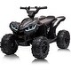 preview thumbnail 22 of 40, 12V Kids ATV Quad Ride-On Car with Remote Control,4-Wheeler Electric Vehicle Black