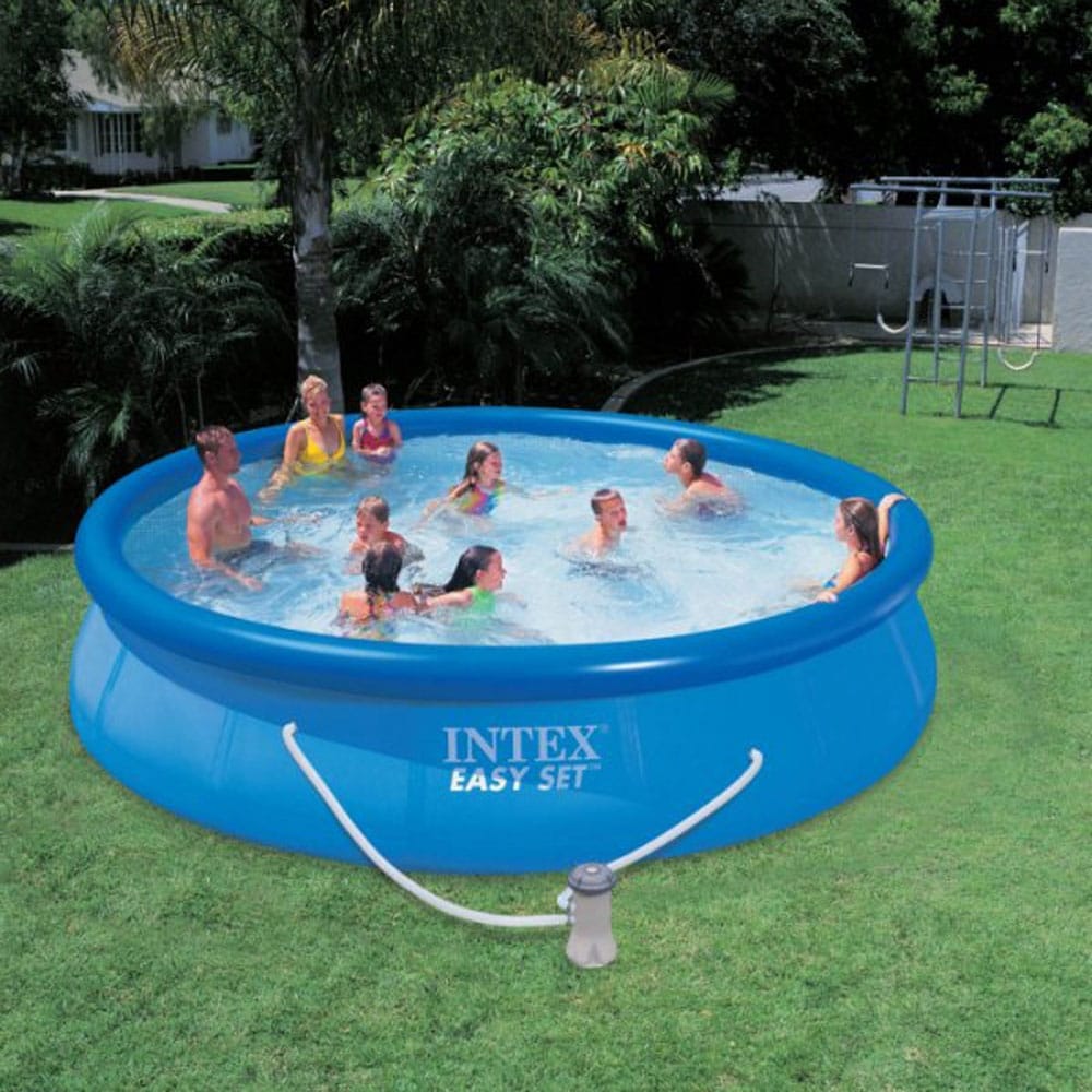 10ft easy shop set pool